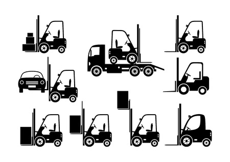 forklifts image