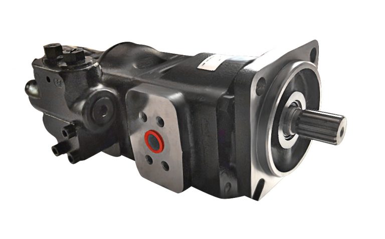 JCB hydraulic pump image