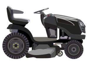 mower tractor image